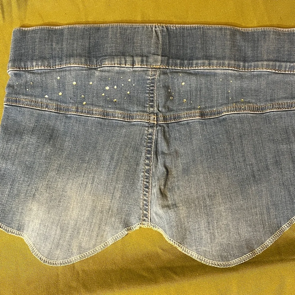 Upcycled Pull On Style Corset Belt